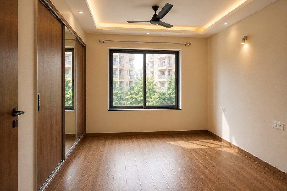 Govindam Homes 1.O Rooftop View