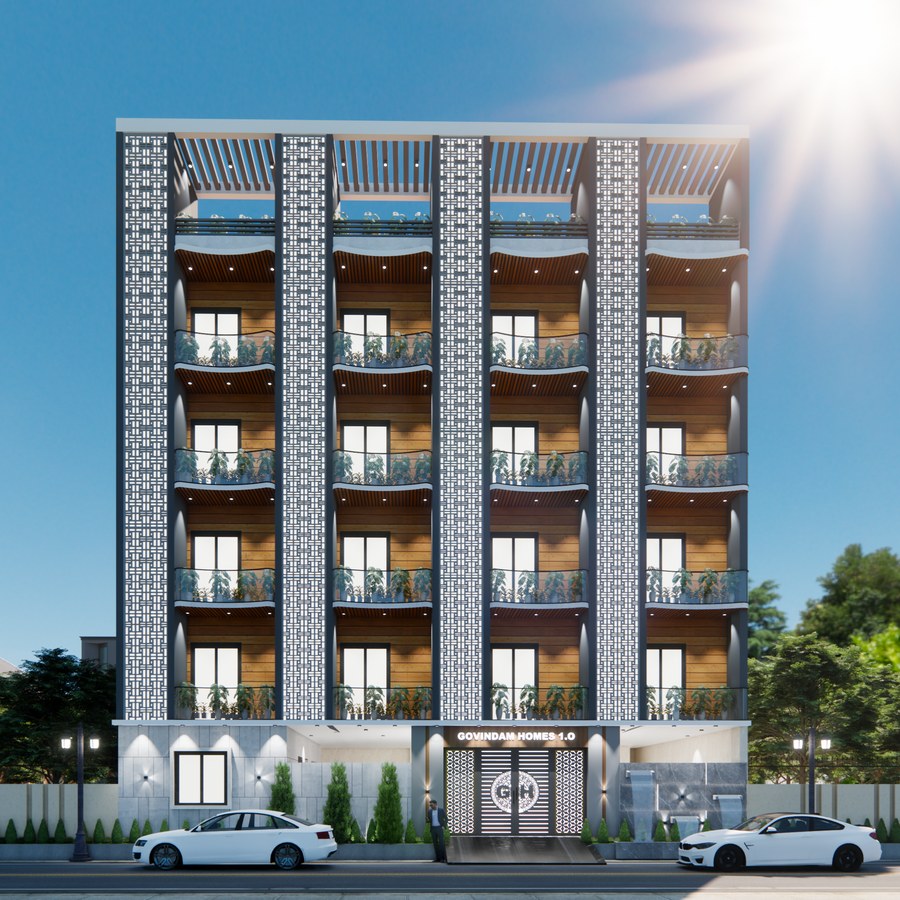 Govindam Homes Society Exterior Vrindavan